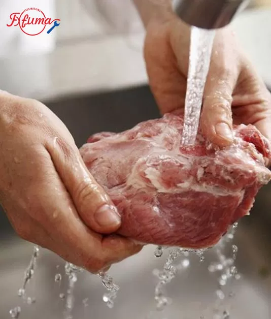 meat washing machine