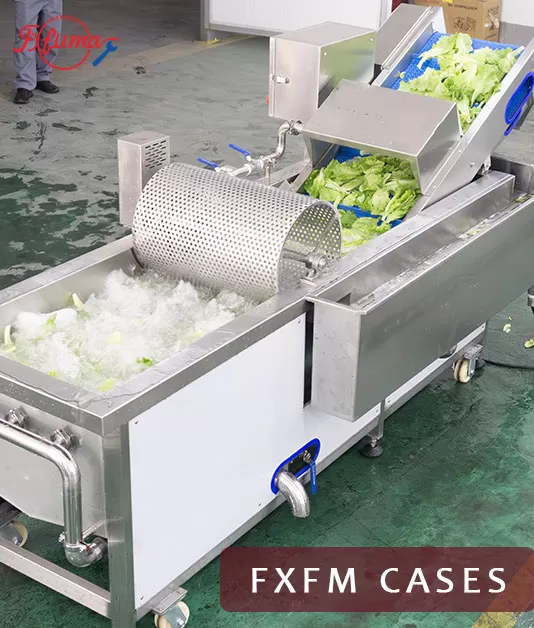 food spray washing machine