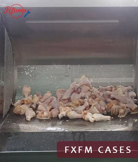 chicken meat washing machine