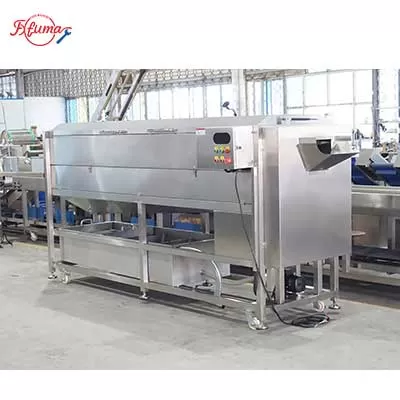  full-sand-roller-root-vegetable-washing-peeling-machine