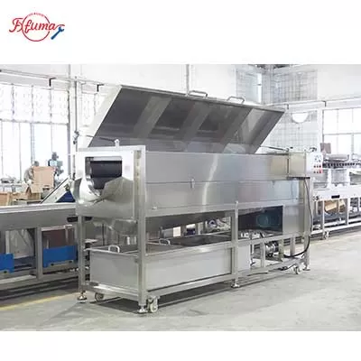  full-sand-roller-root-vegetable-washing-peeling-machine