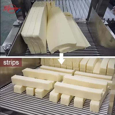 Automatic Single/Double-Cut Cheese Wire Cutting Machine