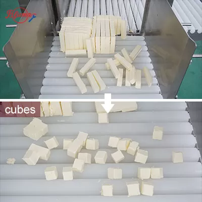 Automatic Single/Double-Cut Cheese Wire Cutting Machine