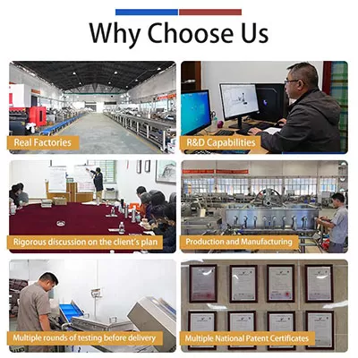 the reasons why choose FXFM MACHINE