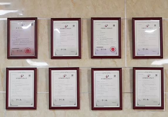  Multiple National Patents