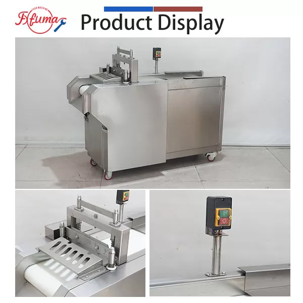 candied fruit/nuts chopping machine