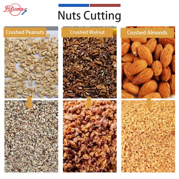 candied fruit/nuts chopping machine