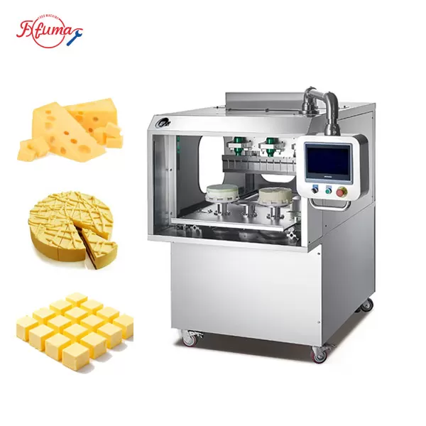 Ultrasonic Cutting Machine for Cake, Cheese, and Candy | Non-Stick Food Slicer