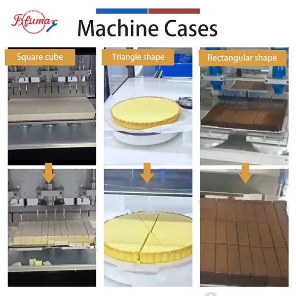 Ultrasonic Cutting Machine for Cake, Cheese, and Candy | Non-Stick Food Slicer