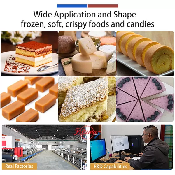 Ultrasonic Cutting Machine for Cake, Cheese, and Candy | Non-Stick Food Slicer