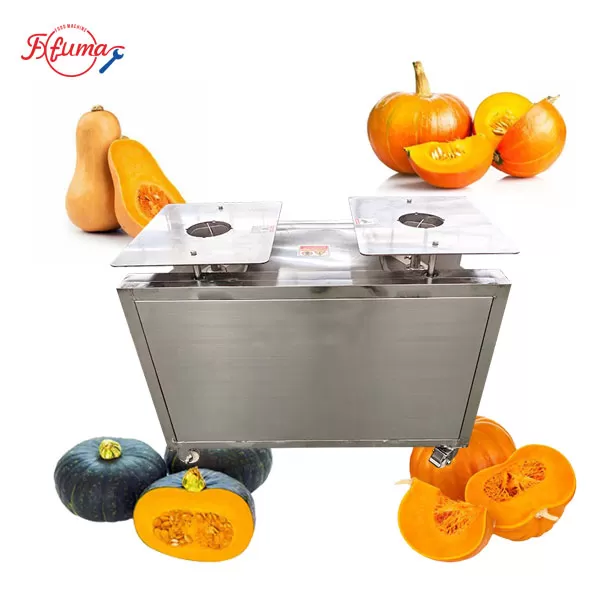 Pumpkin Flesh Removing Machine Pumpkin Coring Machine
