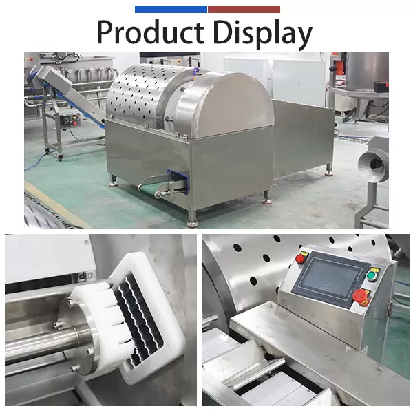 root vegetable strips cutting machine