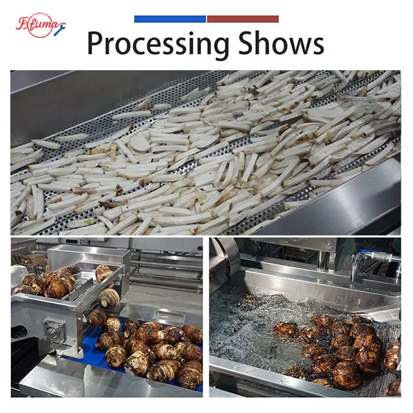 three-in-one taro processing line