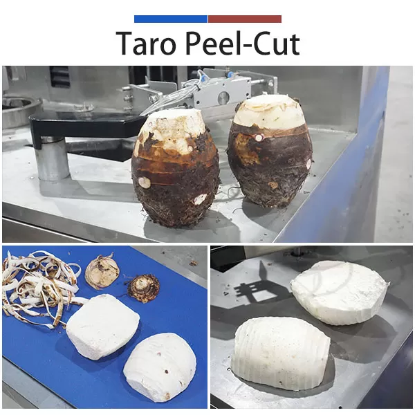 automatic pineapple peeling machine