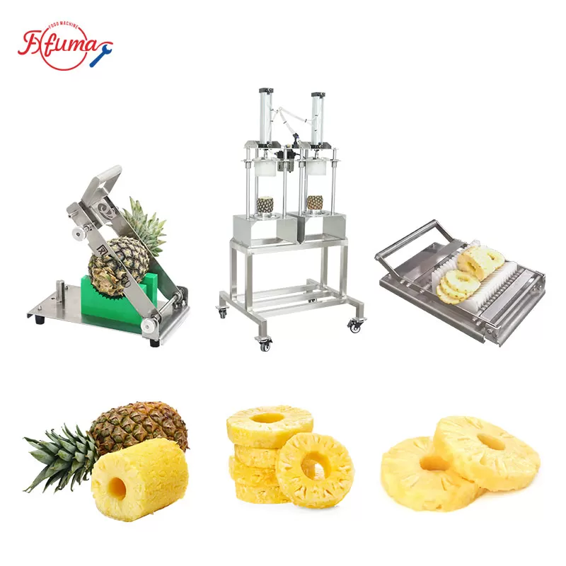 pineapple processing line