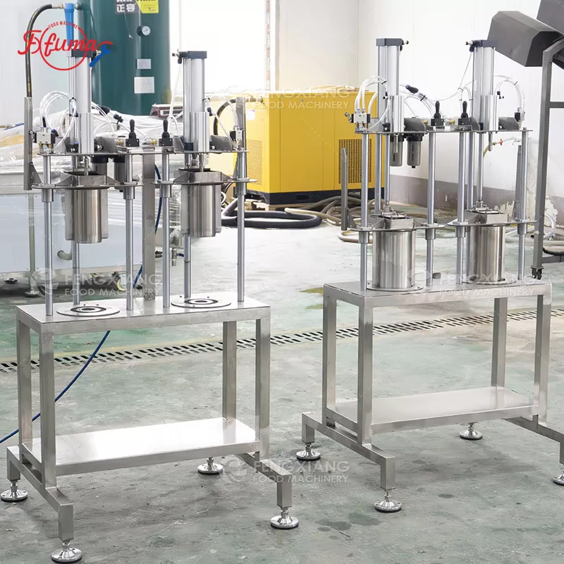 pineapple peeling and coring machine