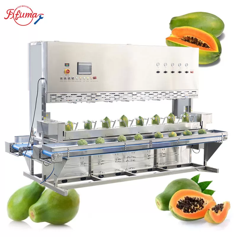 papaya peeling machine
