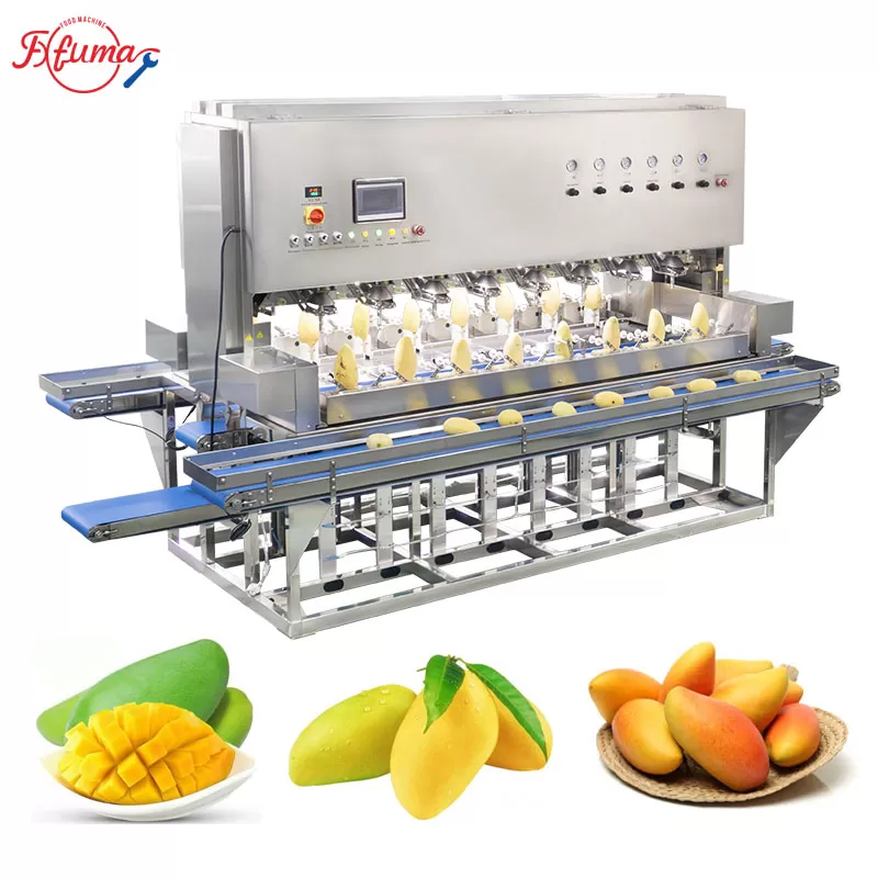 Mango Peeling Machine industrial
