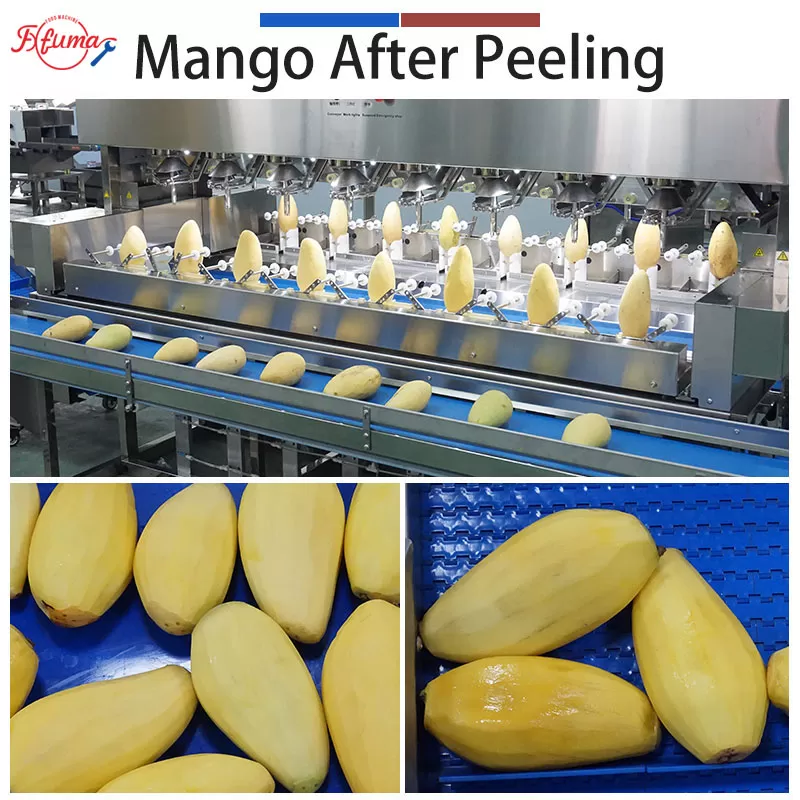 Mango Peeling Machine industrial