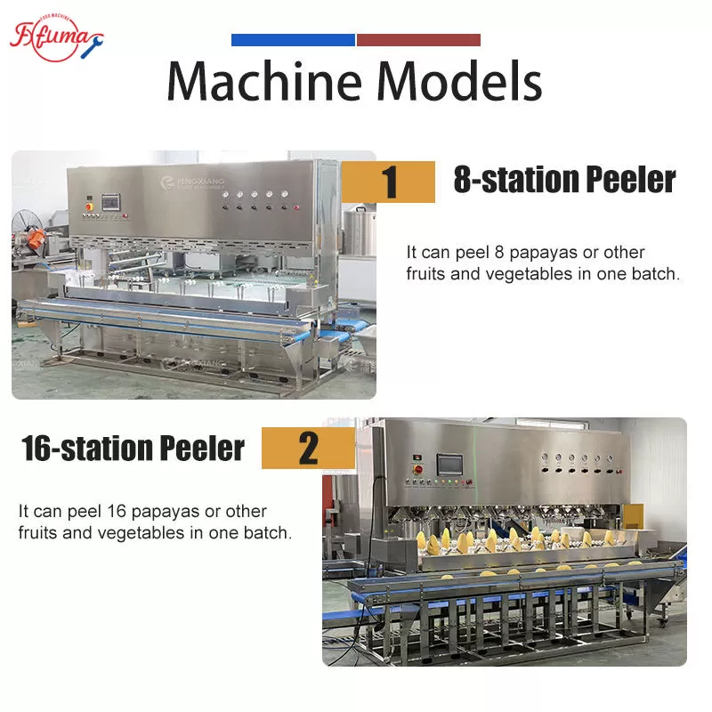 Mango Peeling Machine industrial