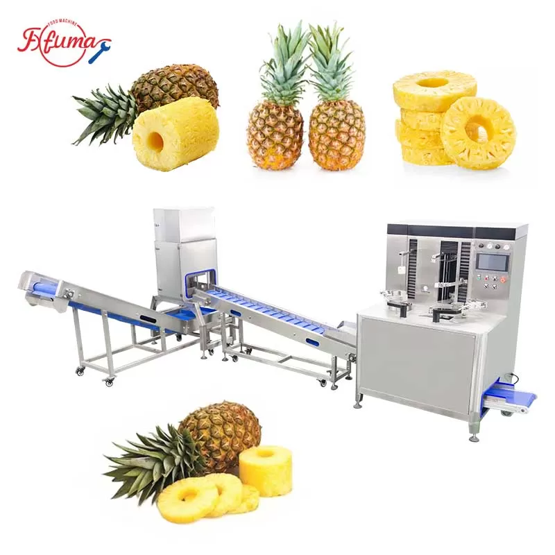 Automatic Pineapple Ring Processing Line