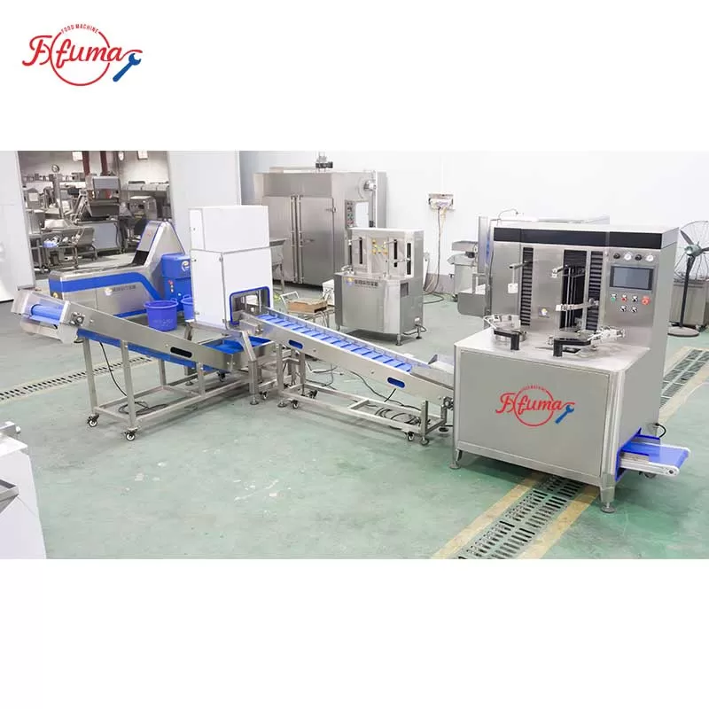 Automatic Pineapple Ring Processing Line