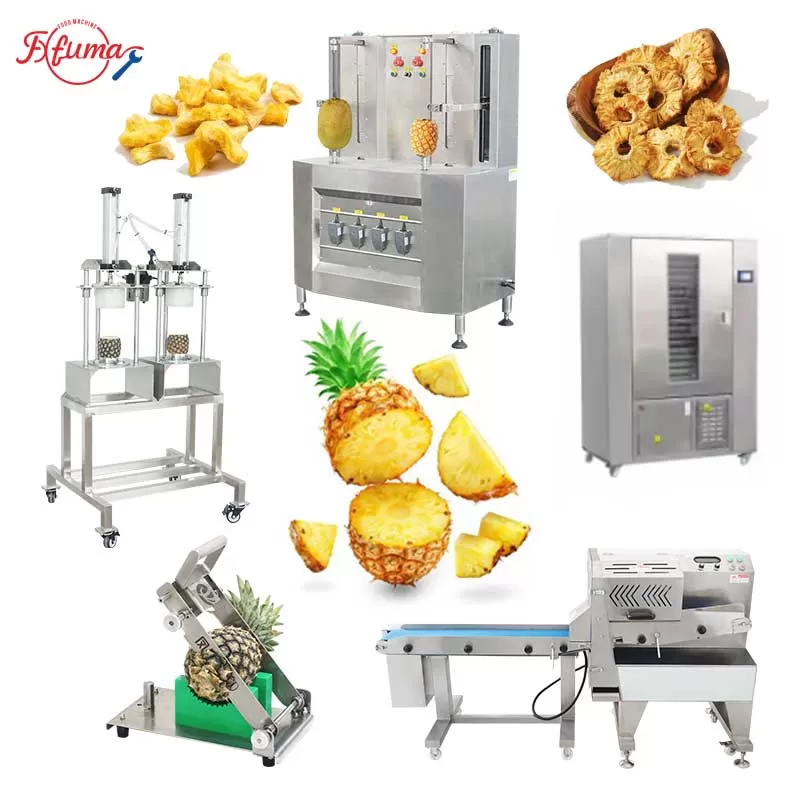 Customized Dried Pineapple Processing Line