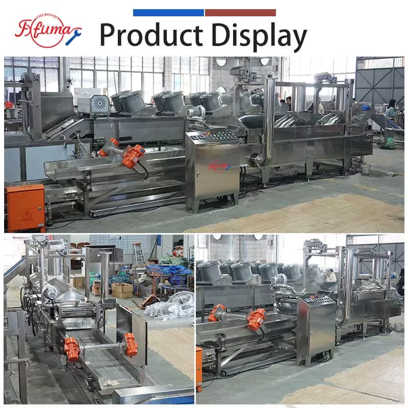 industrial fryer machine