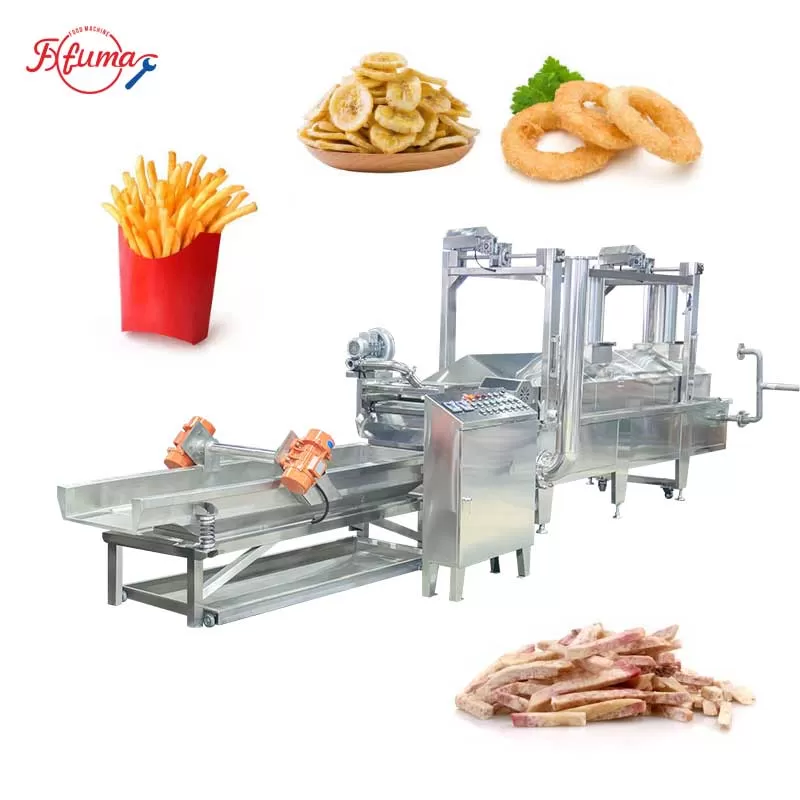 industrial fryer machine