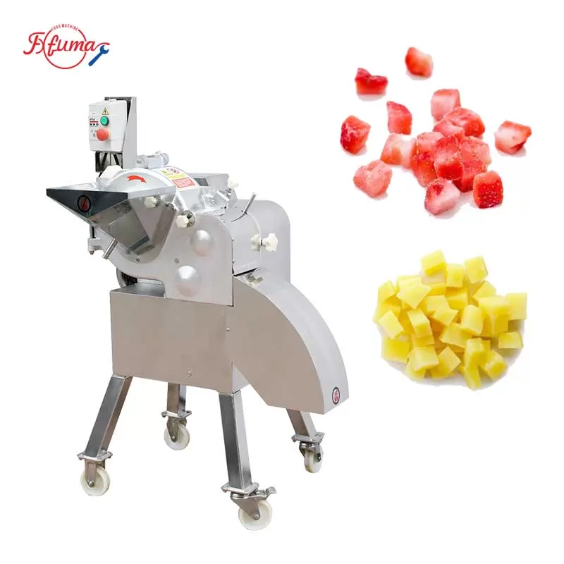 Commercial Fruit and Vegetable Dicing Machine