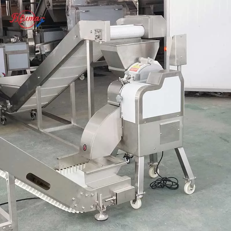 vegetable dicing machine commercial use