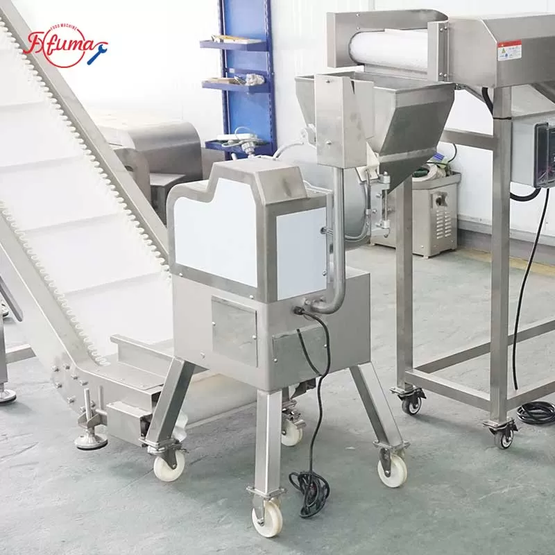 vegetable dicing machine commercial use