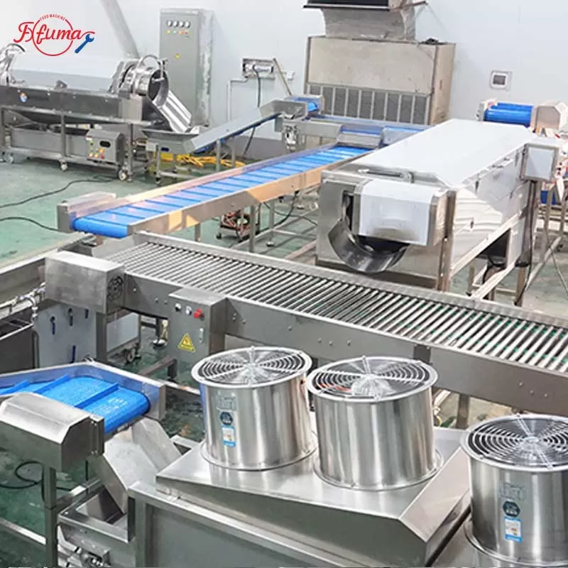 root vegetable processing line