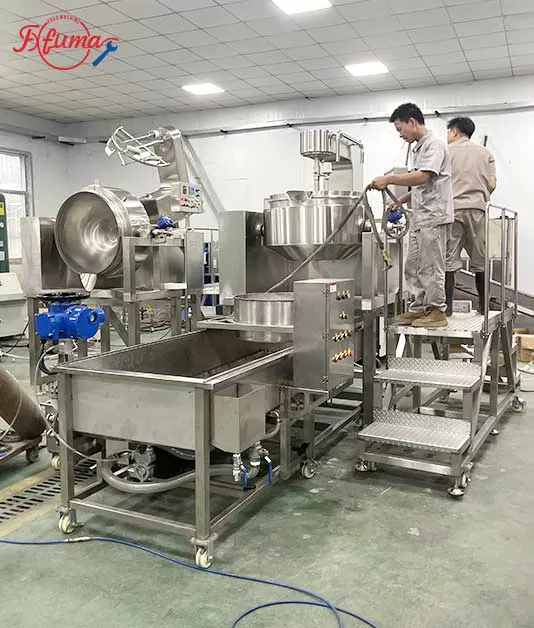 Malaysia Pandan Leaf Processing Line Installation