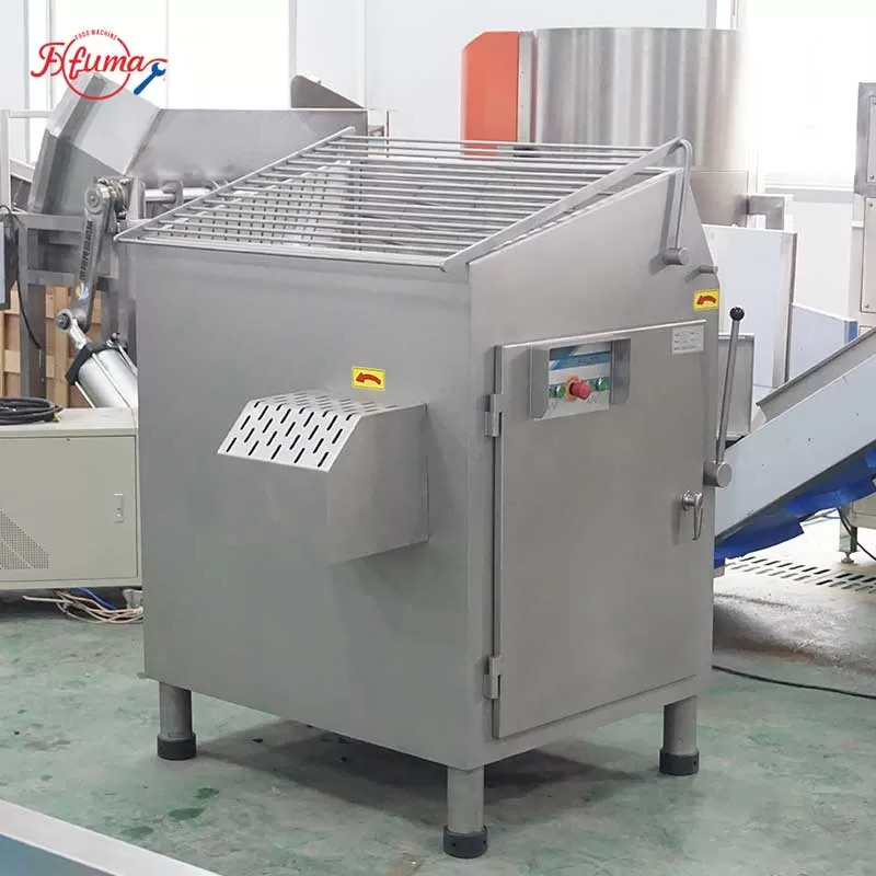 19KW Industrial Frozen Meat Grinder Machine