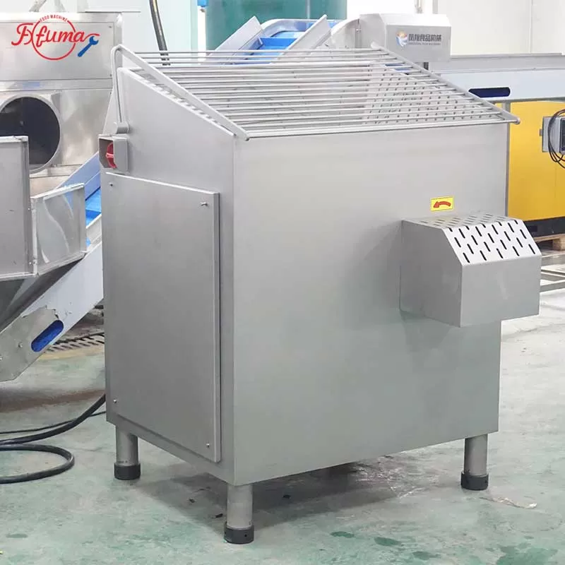 industrial meat grinding equipment