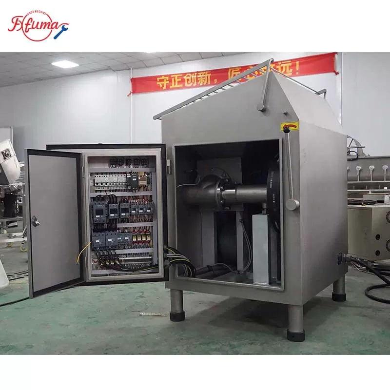 biggest industrial meat grinder