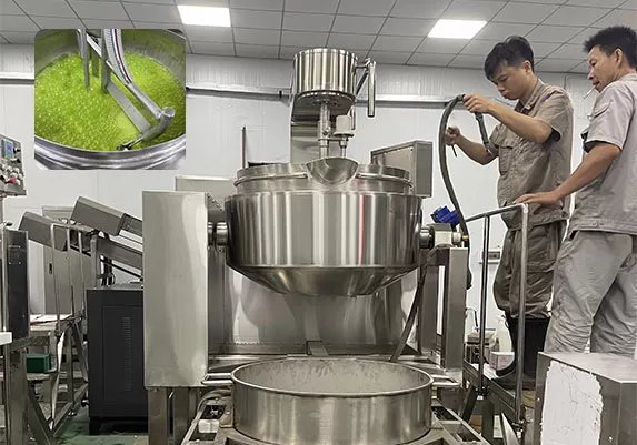 Pandan Leaf Processing Line Installation