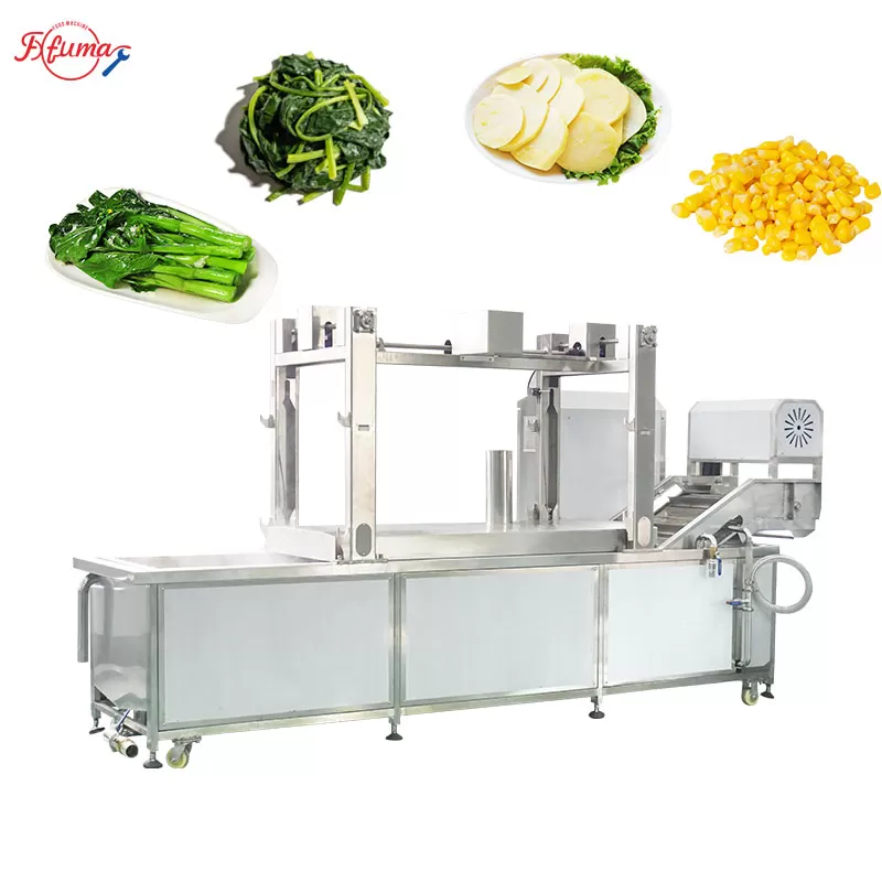 vegetable blanching machine