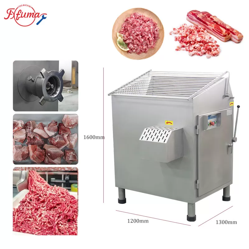 industrial meat grinder machine
