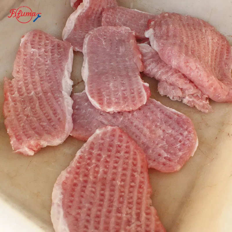 Meat Tenderizer Machine