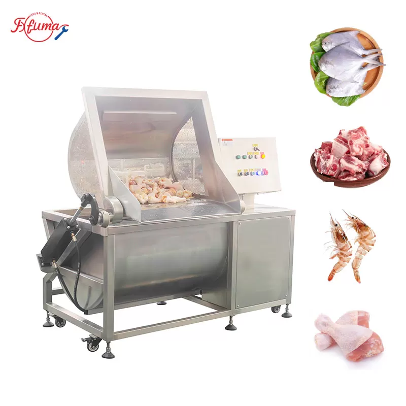 FXC-70 Flip-Type Shrimp Fish Defrosting and Cleaning Machine