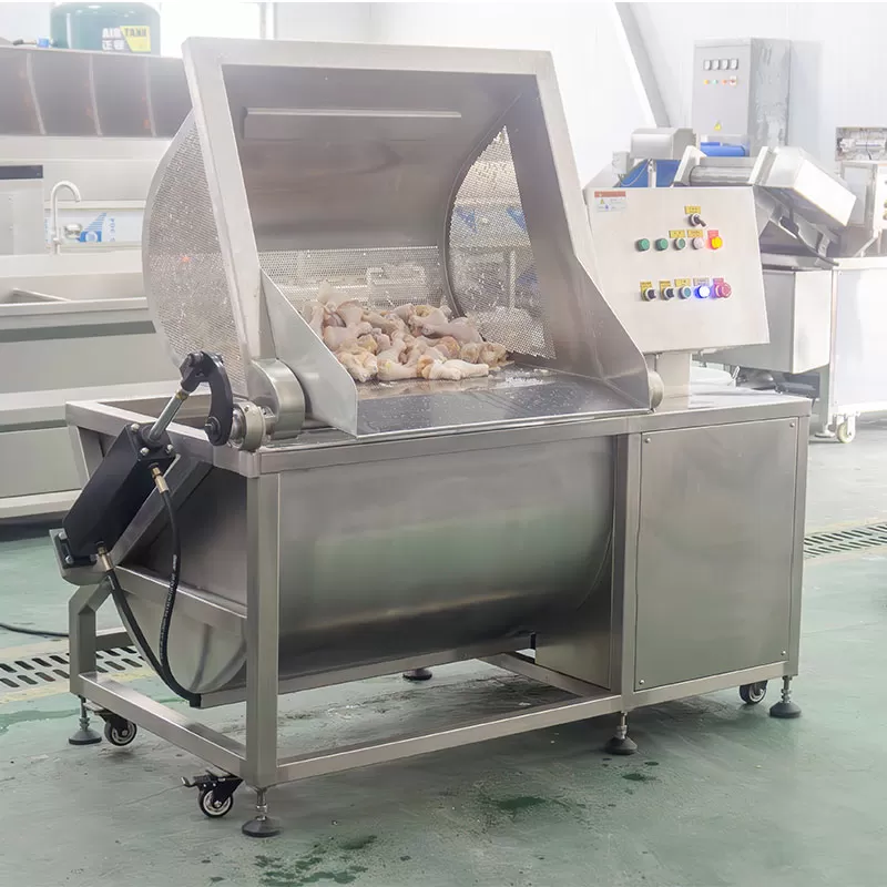 Flip-Type  meat washing machine