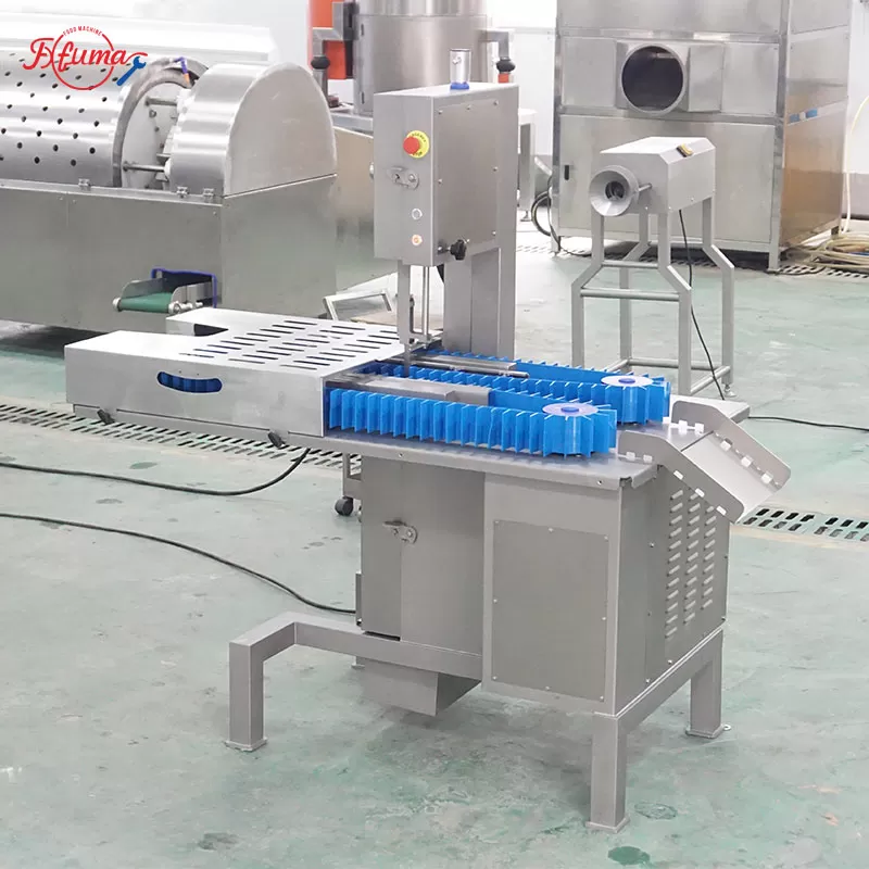 Pig trotters middle splitter Pork knuckle dividing machine