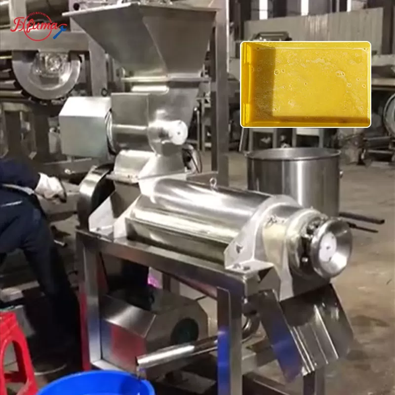industrial juicer machine