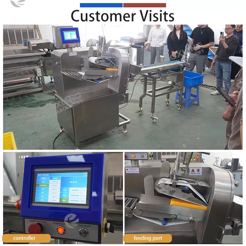 continuous cheese slicer machine