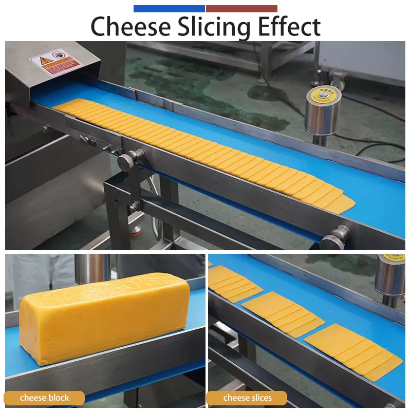 cheddar cheese slicer machine