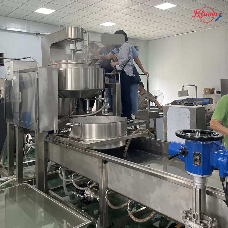 industrial cooking pot