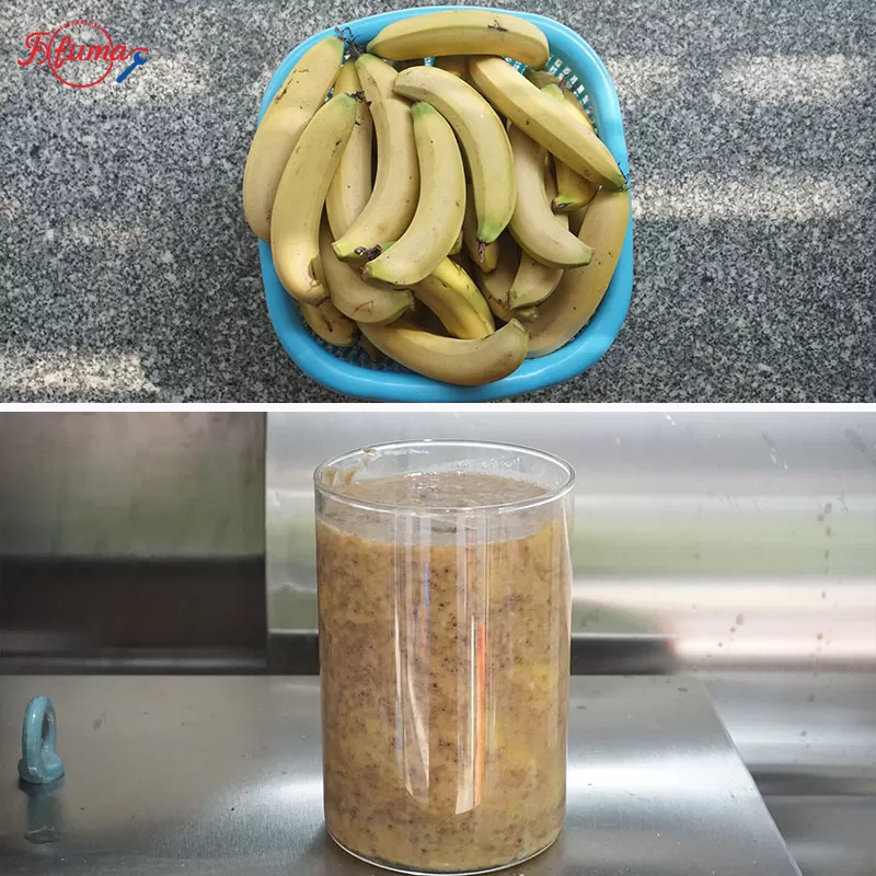 Orange Mango Fruit Pluping Machine in food industry