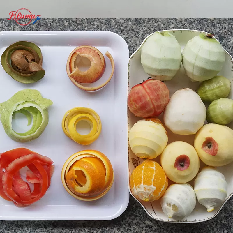 Electric Fruit and Vegetable Peeler